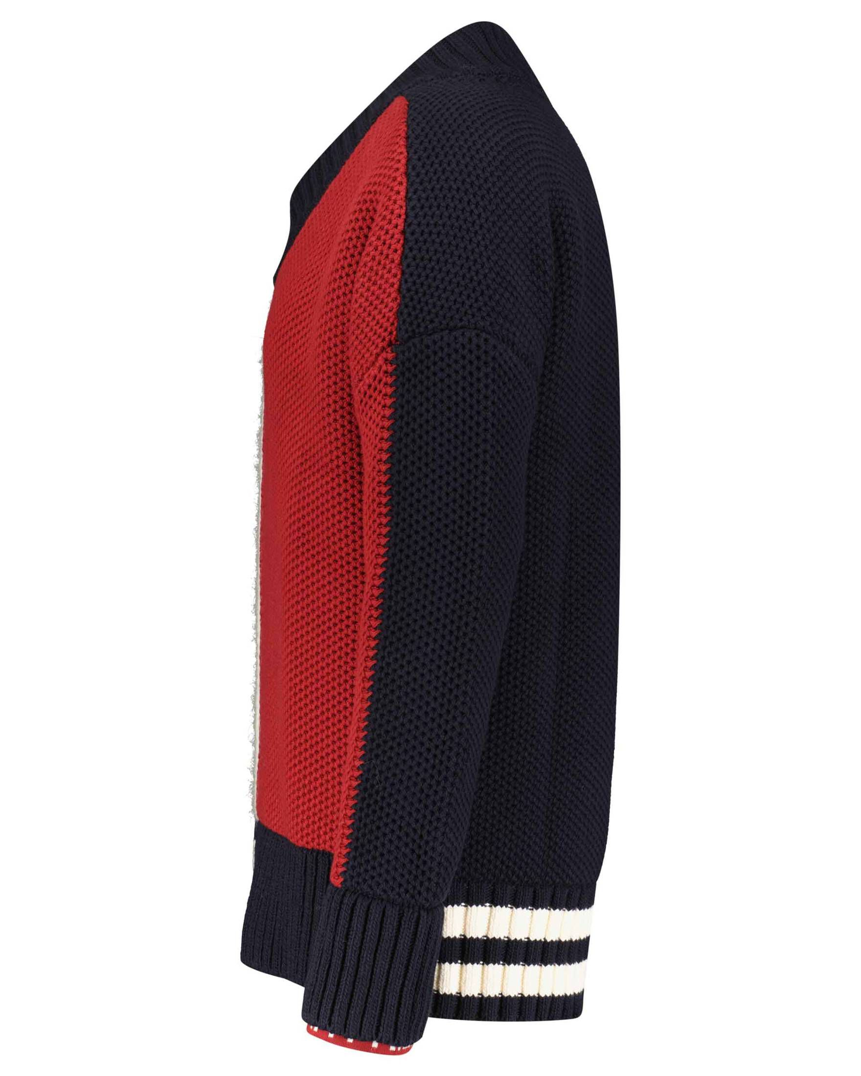 Tommy Hilfiger| Herren Strickpullover THE FLAG ICON