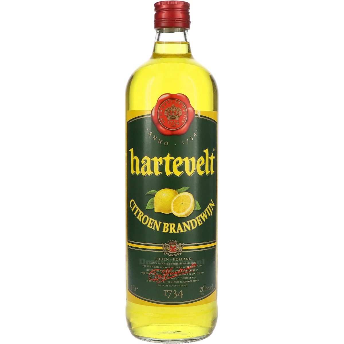Hartevelt Citroenbrandewijn 100 cl