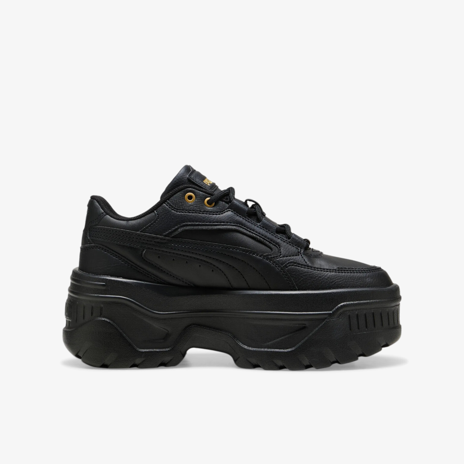 PUMA Karmen X-Tra Damen Plateau Sneaker schwarz