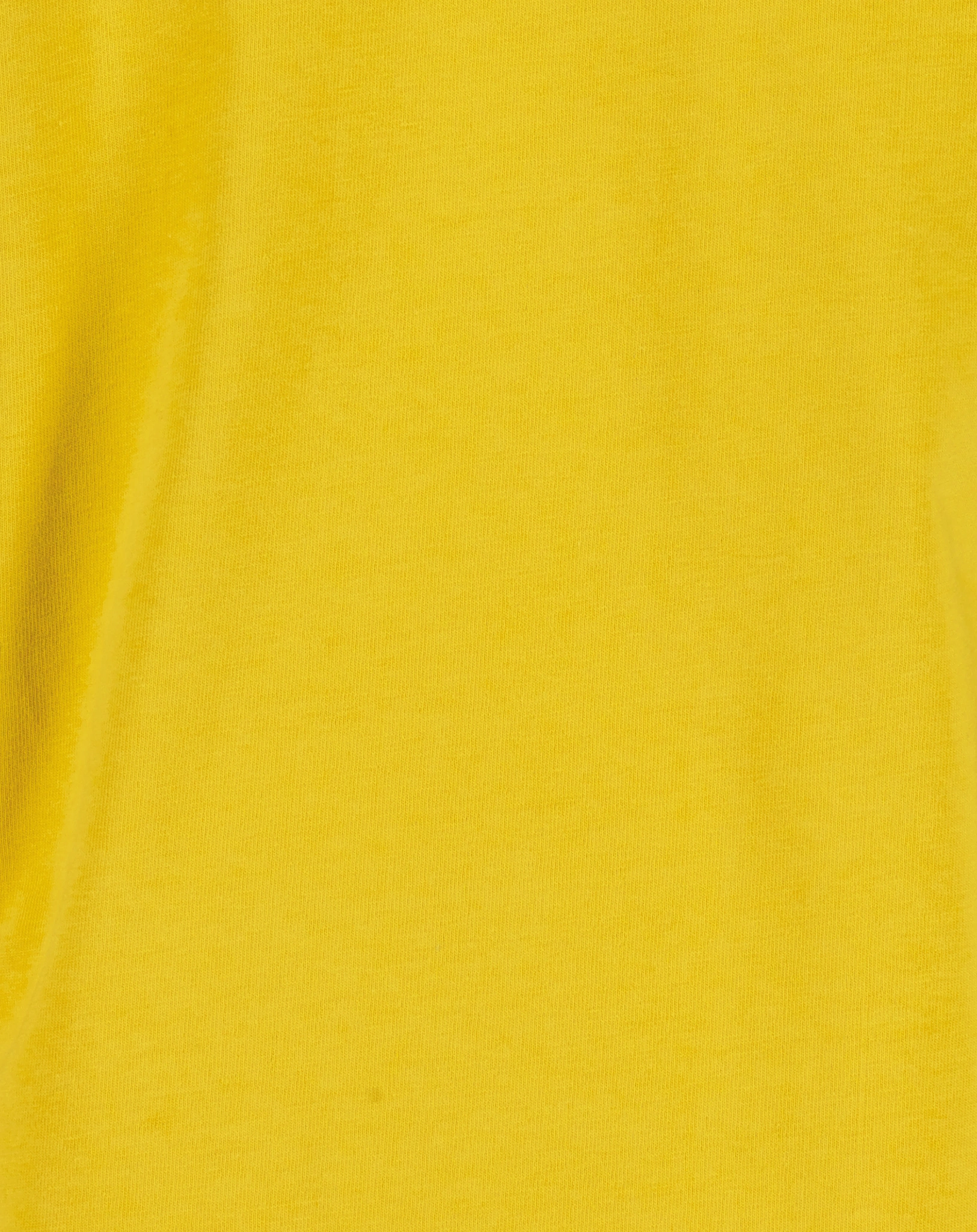 Langarmshirt I'M THE BOSS in dottergelb