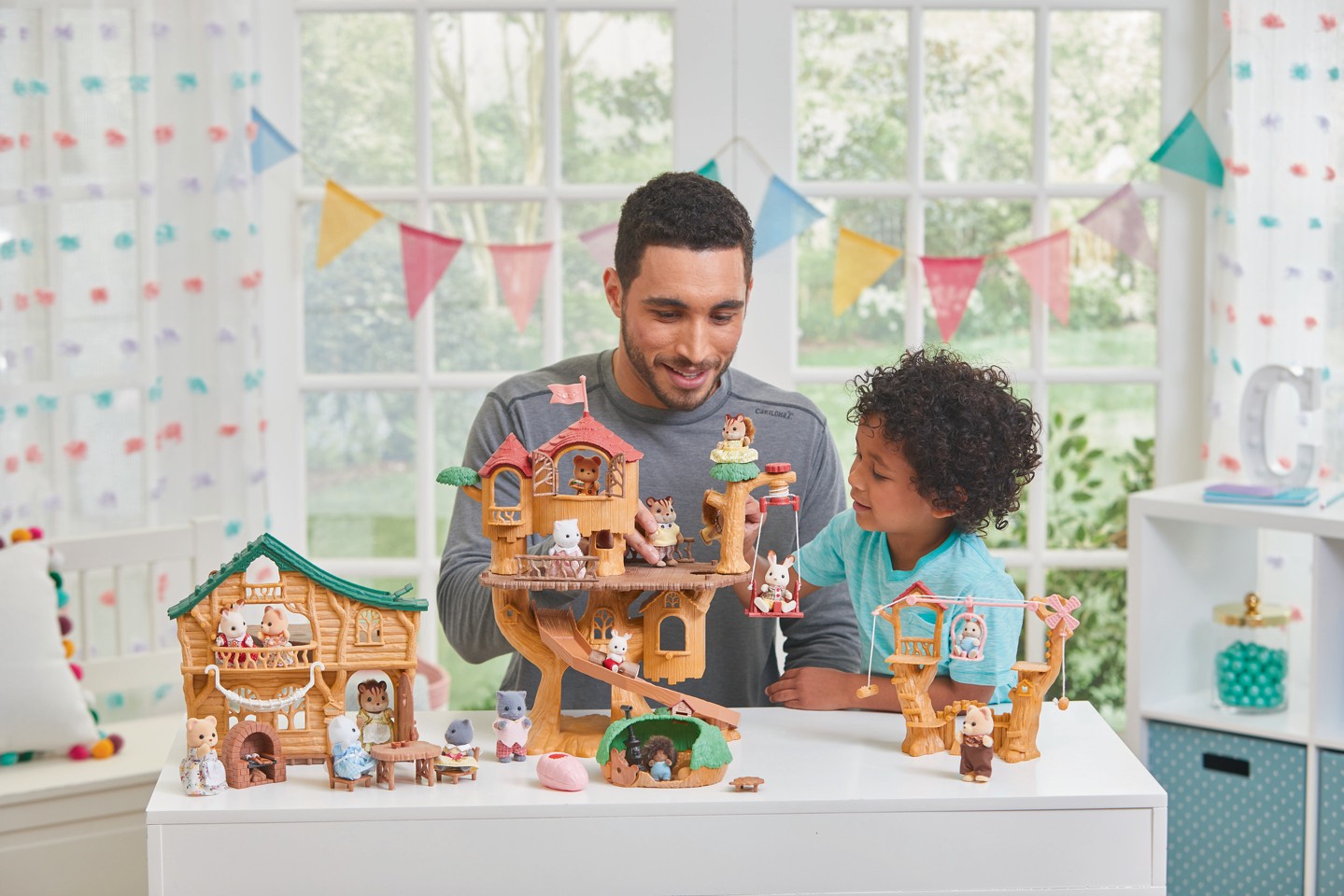 Sylvanian Families - Huset ved søen (5450)