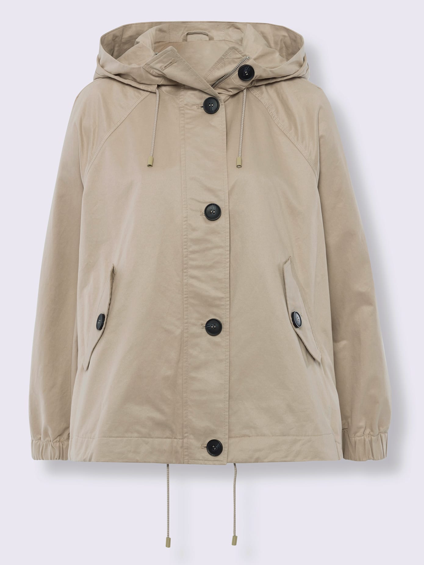 Veste d'extérieur style parka très moderne