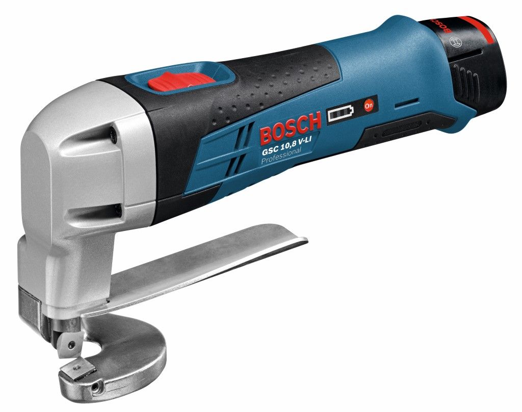 Bosch GSC 12V-13 Accu plaatschaar in L-Boxx - 0601926108