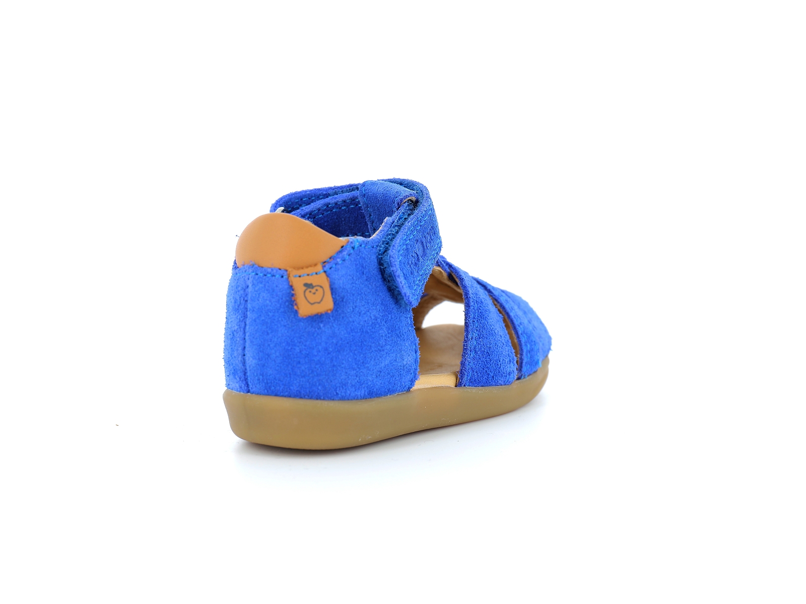 Shoopom-PIKA TONTON Nubuck Bleu roi