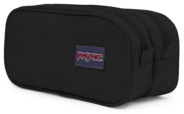 Jansport Schreibgeräteetui »Large Accesssory Pouch« mit zwei Hauptfächern