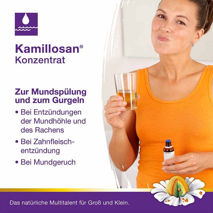 Kamillosan Konzentrat, 250 ml