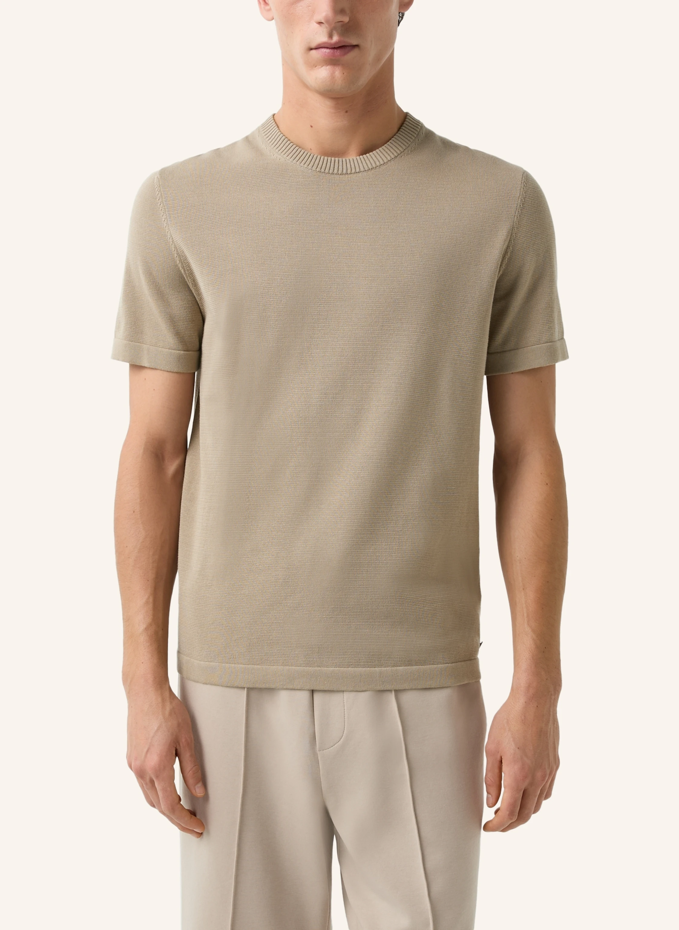 BOGNER Strickshirt