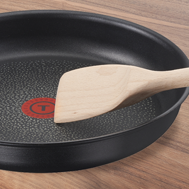 Ingenio bois spatule à angle pleine 33cm