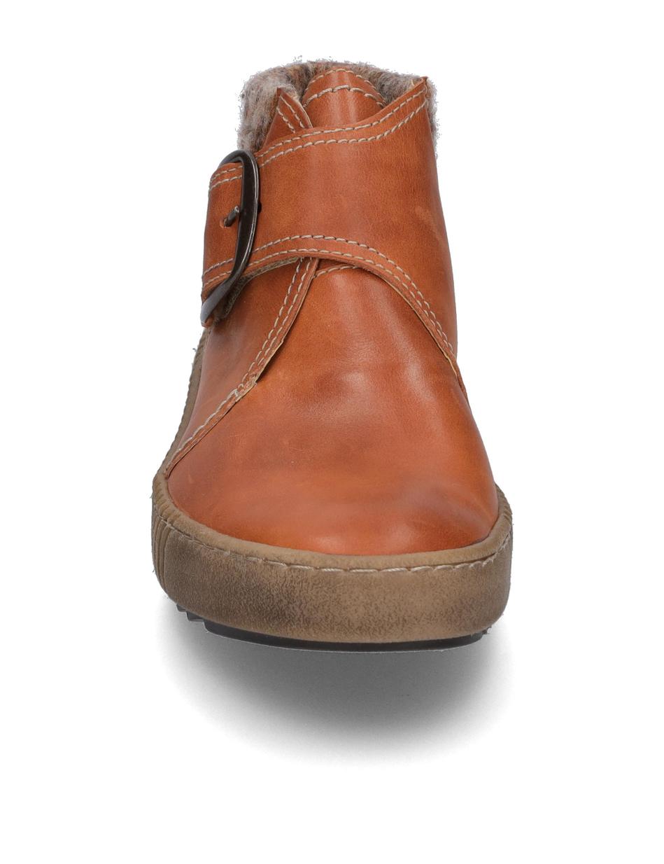 Stiefelette Maren 25, orange-kombi