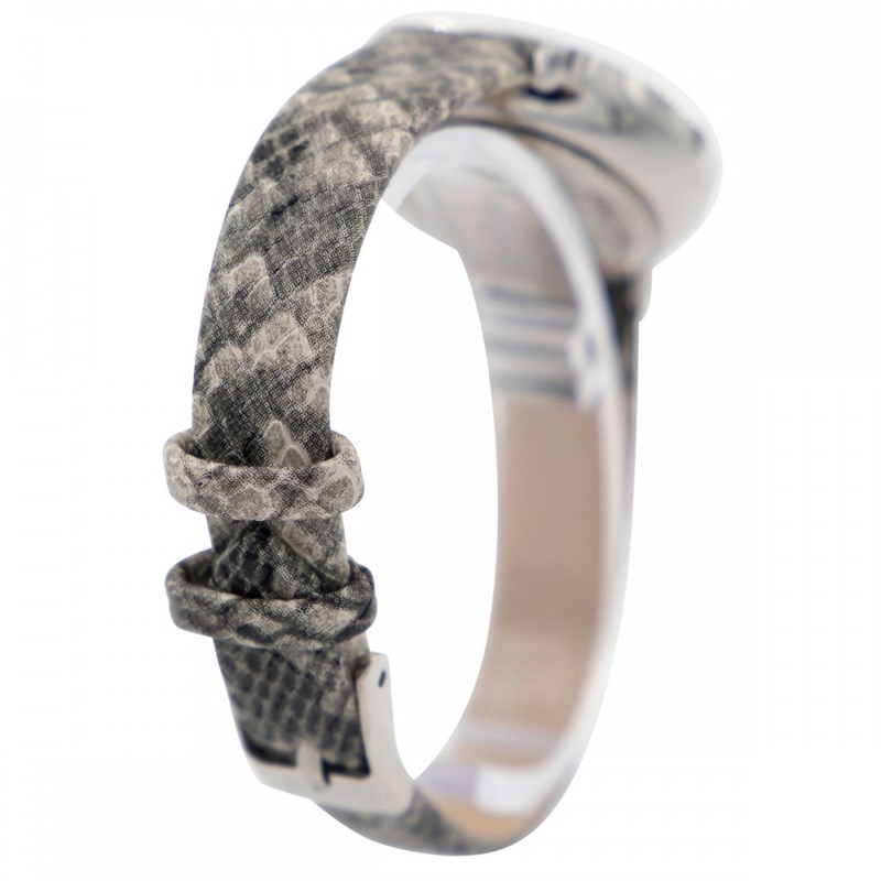 Montre Femme M. JOHN bracelet Cuir Gris