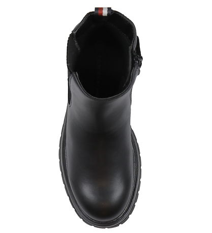 Tommy Hilfiger Støvler - Chelsea - Sort