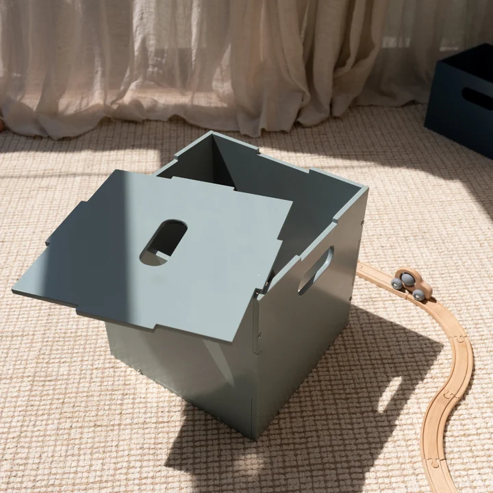 Nofred - Cube Aufbewahrungsbox, long, beige