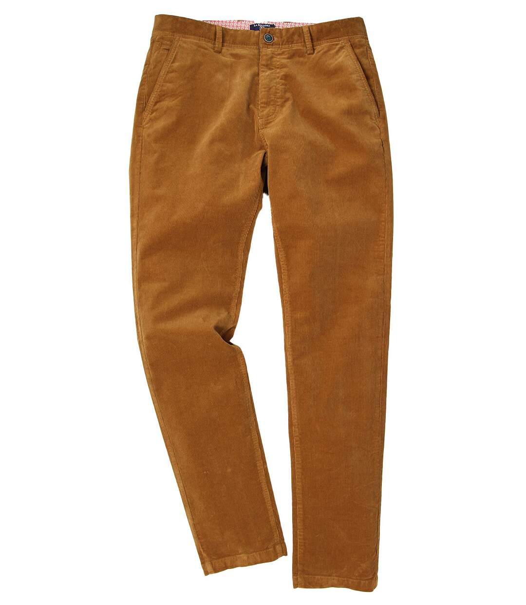 Pantalon chino velours cotelé