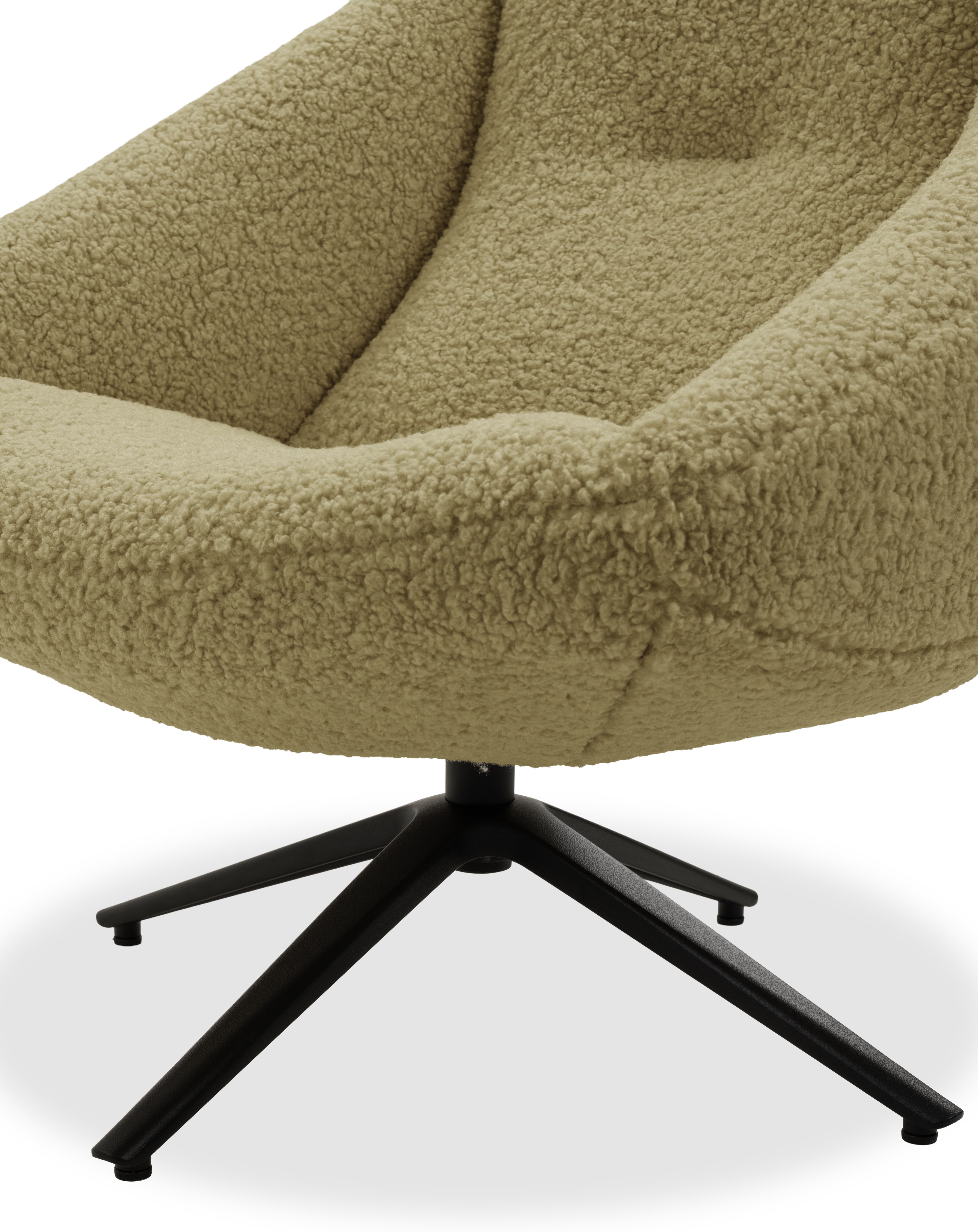 Draaifauteuil Boudewijn B89 x D80 x H97 cm