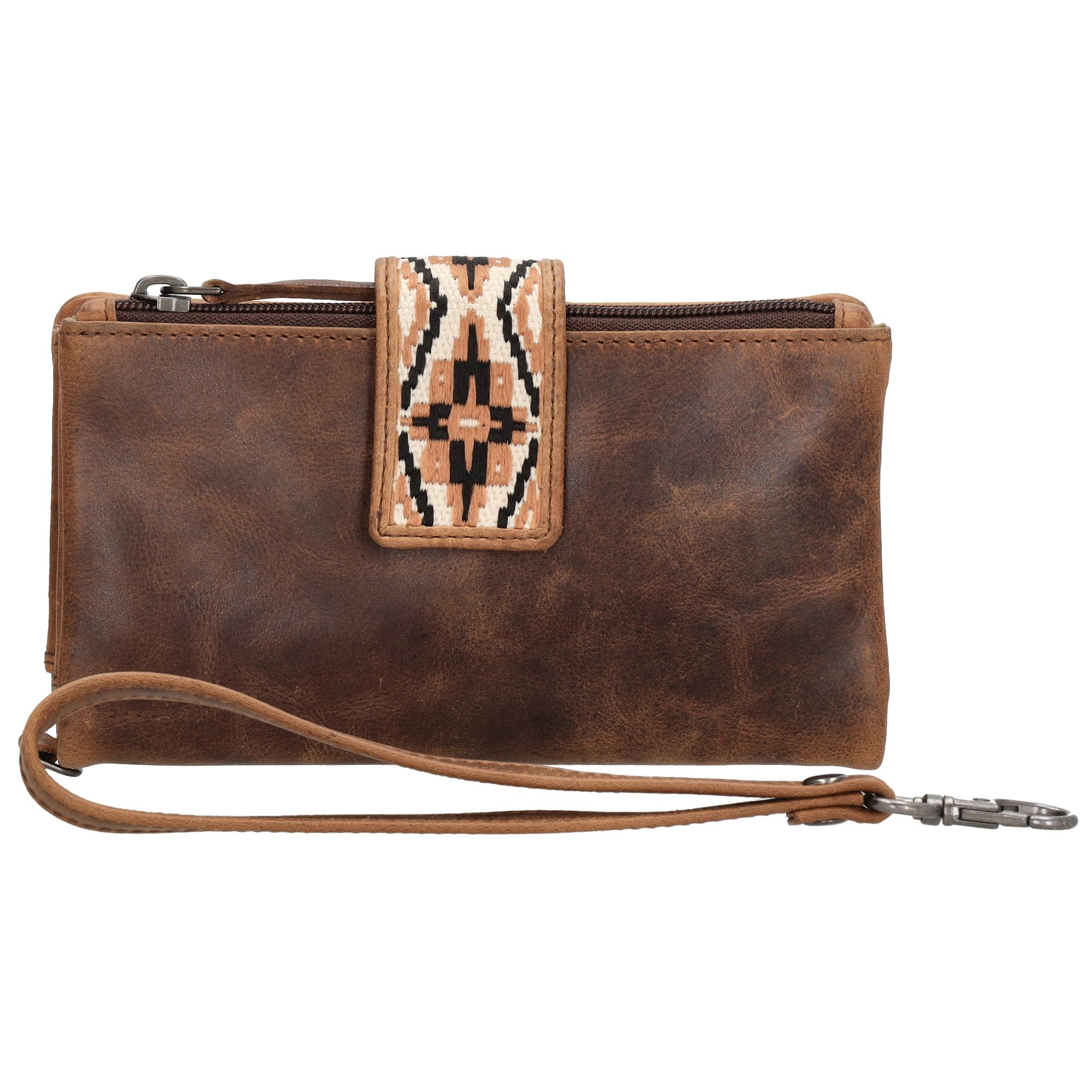 Micmacbags Next Navajo Portemonnee Bruin