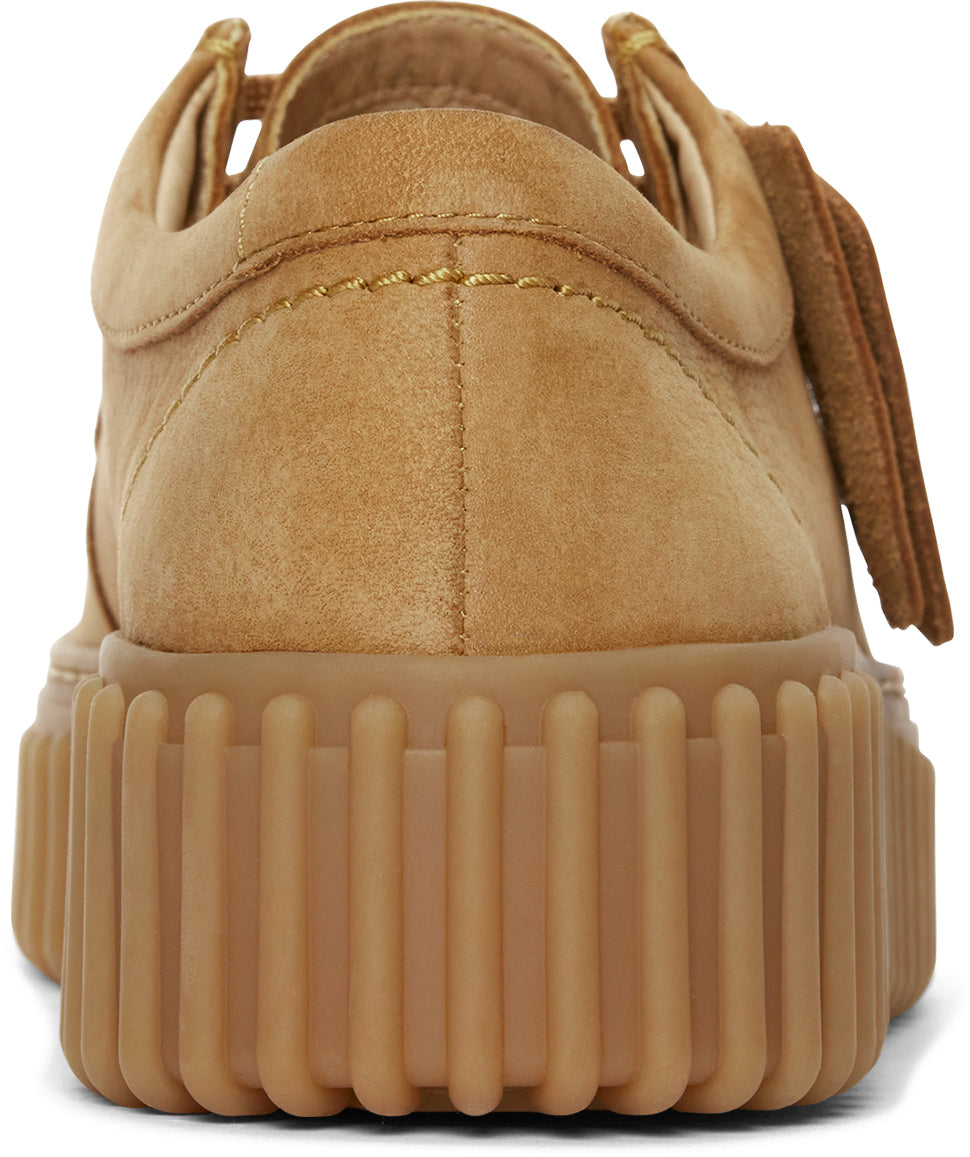 Clarks  Torhill Bee sko - Light Tan Nubuck