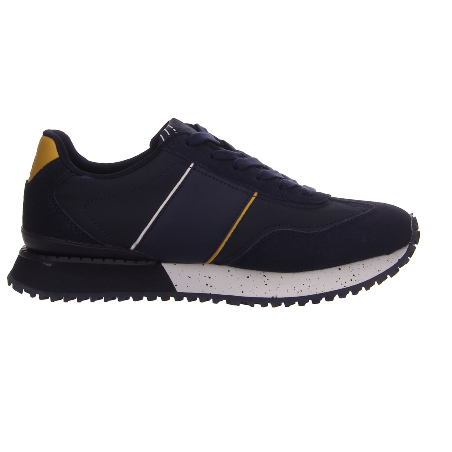 HBH Herrenschnürschuh blau blau