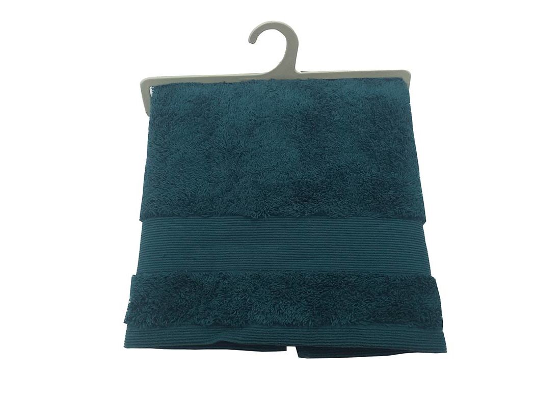 TOALHA DE MÃOS ACTUEL ALGODÃO 650G/M2VERDE 50X100CM