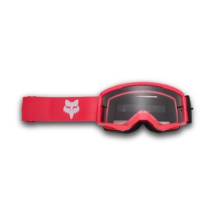 Masque cross Fox MAIN - CORE - ENFANT - Noir / Rose