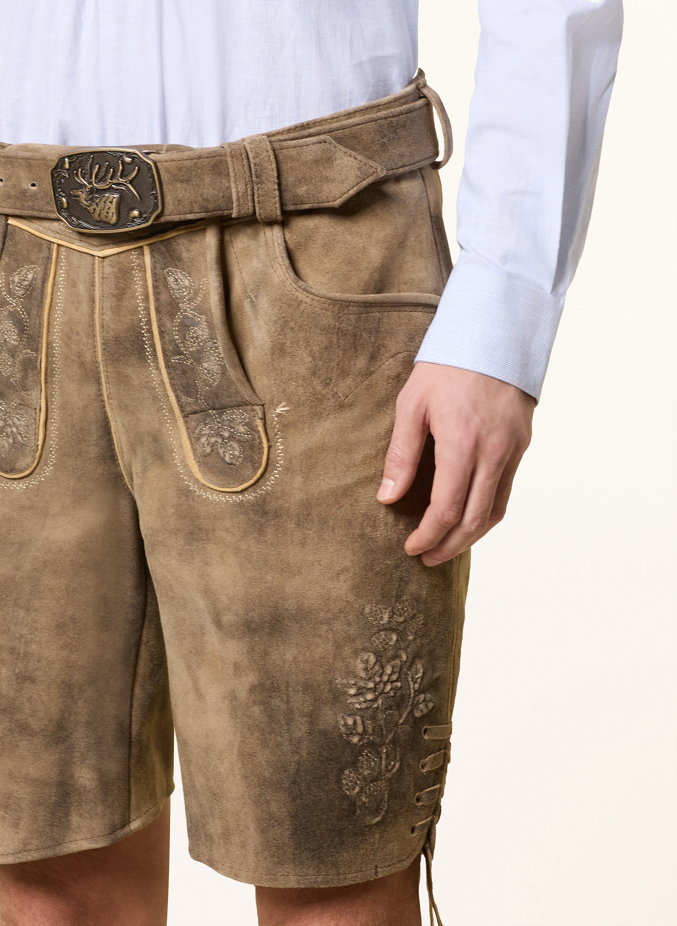 Spieth & Wensky Trachten-Lederhose FERNANDO