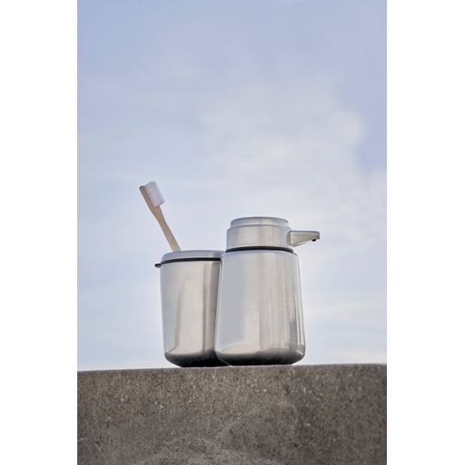 Vipp 7 Tandbørstekrus, Stainless Steel