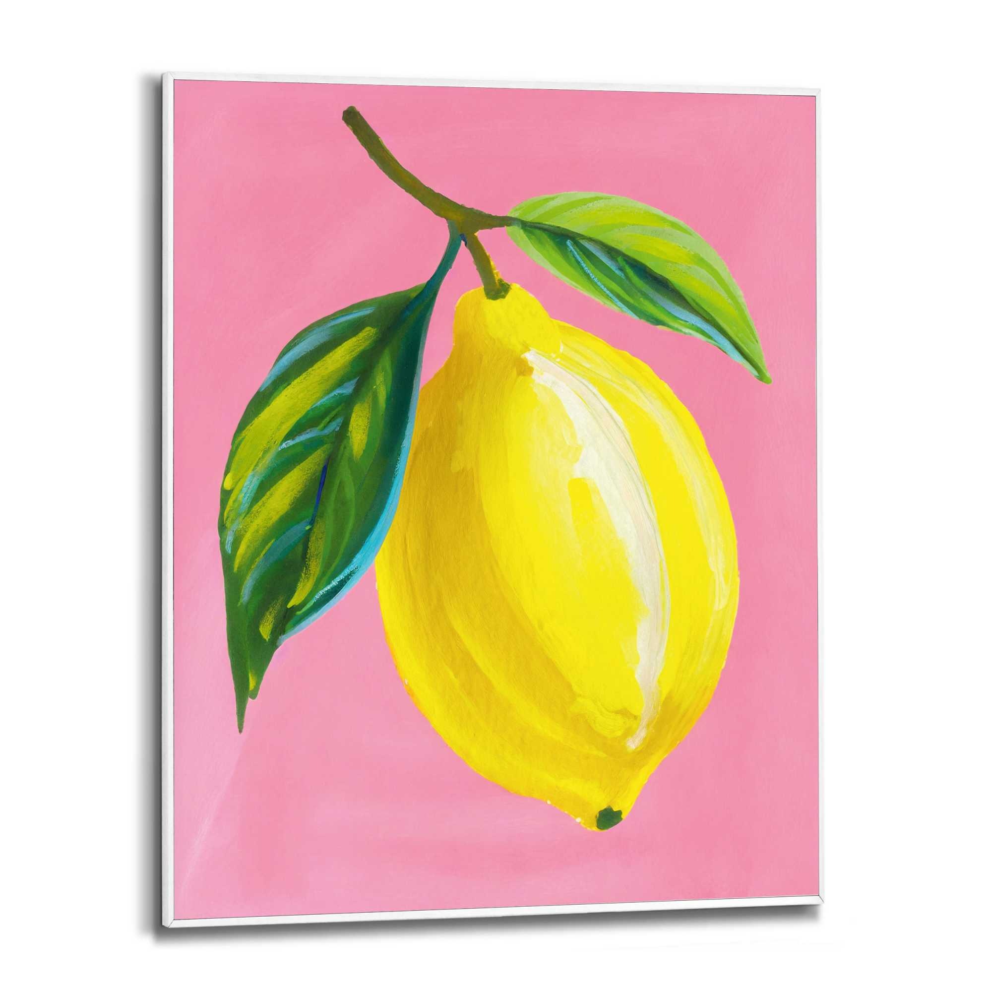 Reinders! Bild mit Rahmen »Juicy Lemon«
