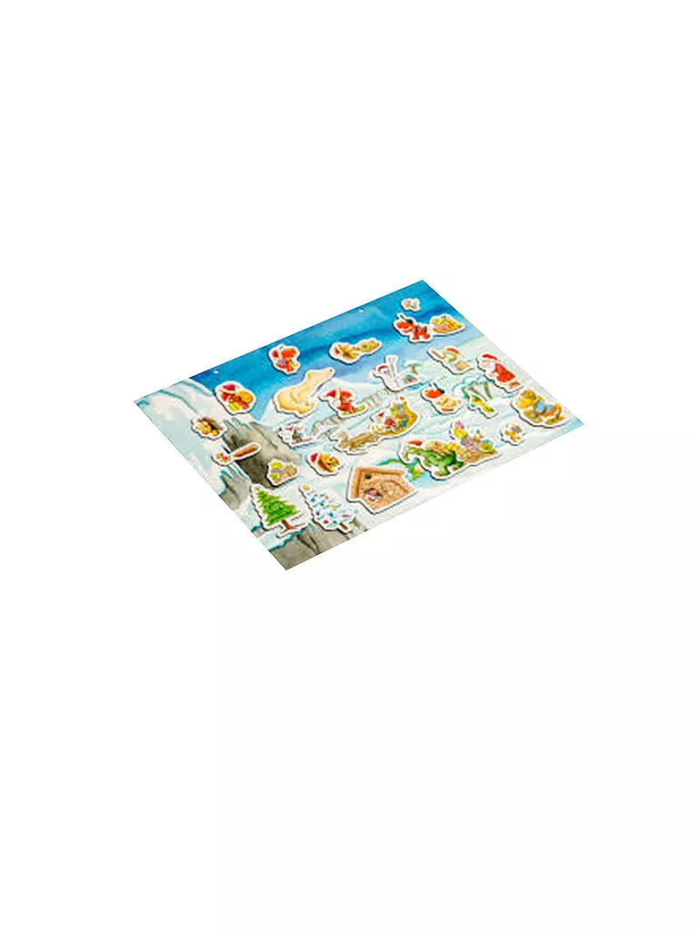CBJ/CBT VERLAG Magnet Adventskalender - Der kleine Drache Kokosnuss keine Farbe