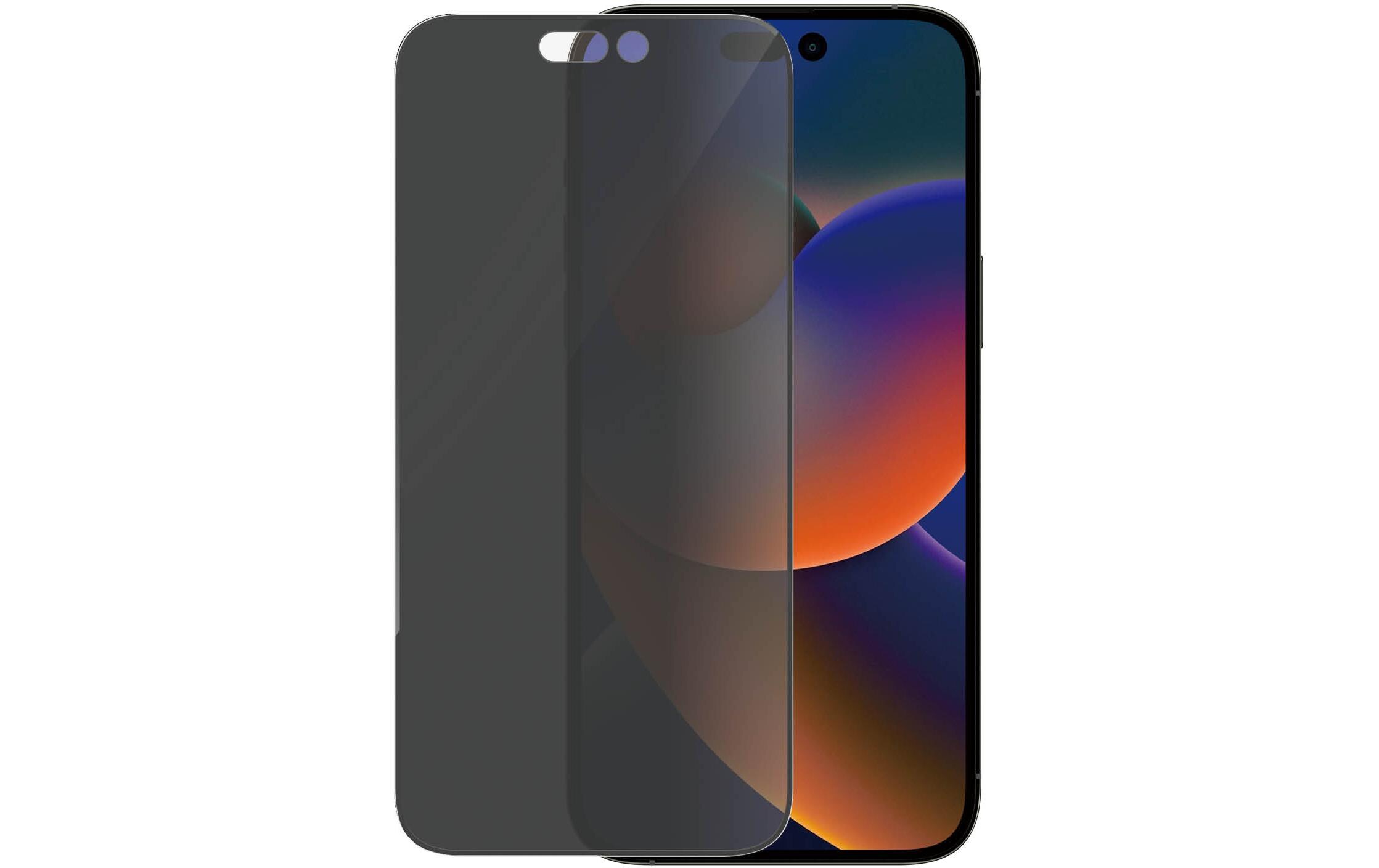 Displayschutz Ultra Wide Fit Privacy iPhone 14 Pro MaxDisplay-Schutzfolie mit Applicator für das Apple iPhone 14 Pro Max