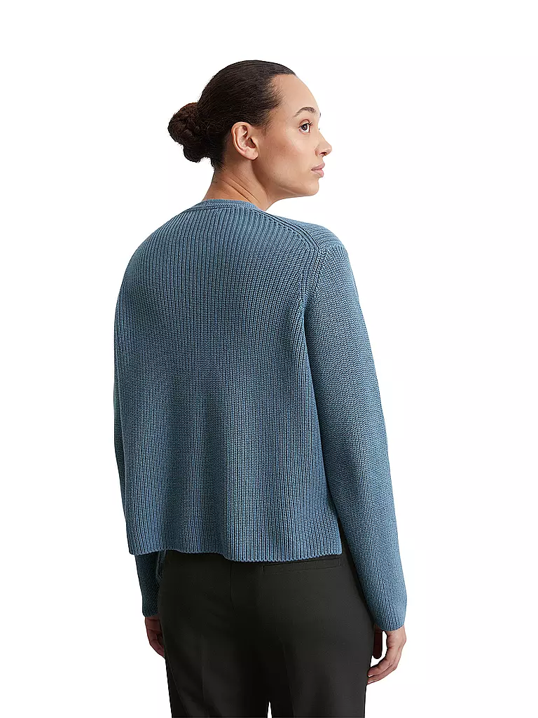 MARC O'POLO Cardigan  blau