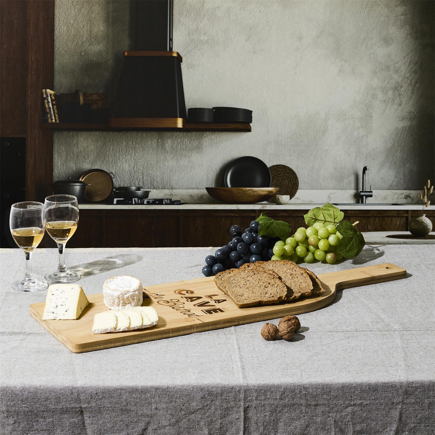 PLANCHE PRESENTATION BISTROT 70X21.5CM
