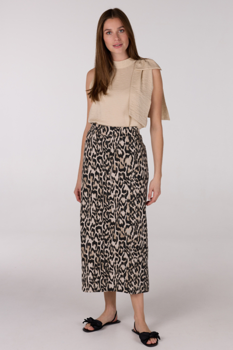 Juffrouw Jansen multi color dames rok