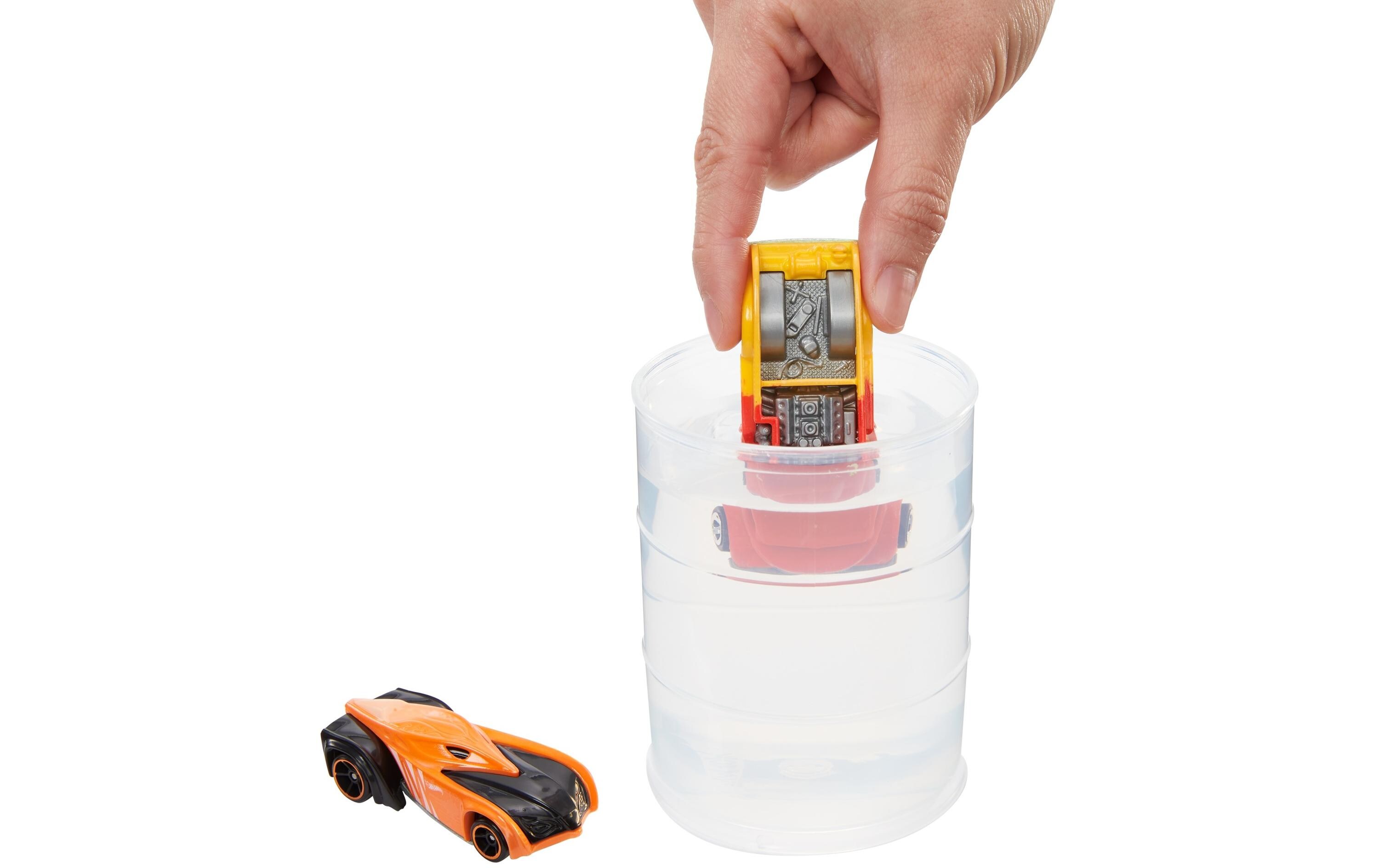 Color Reveal Die-Cast 2er-PackFahrzeuge mit Farbwechsel- und Überraschungseffekt