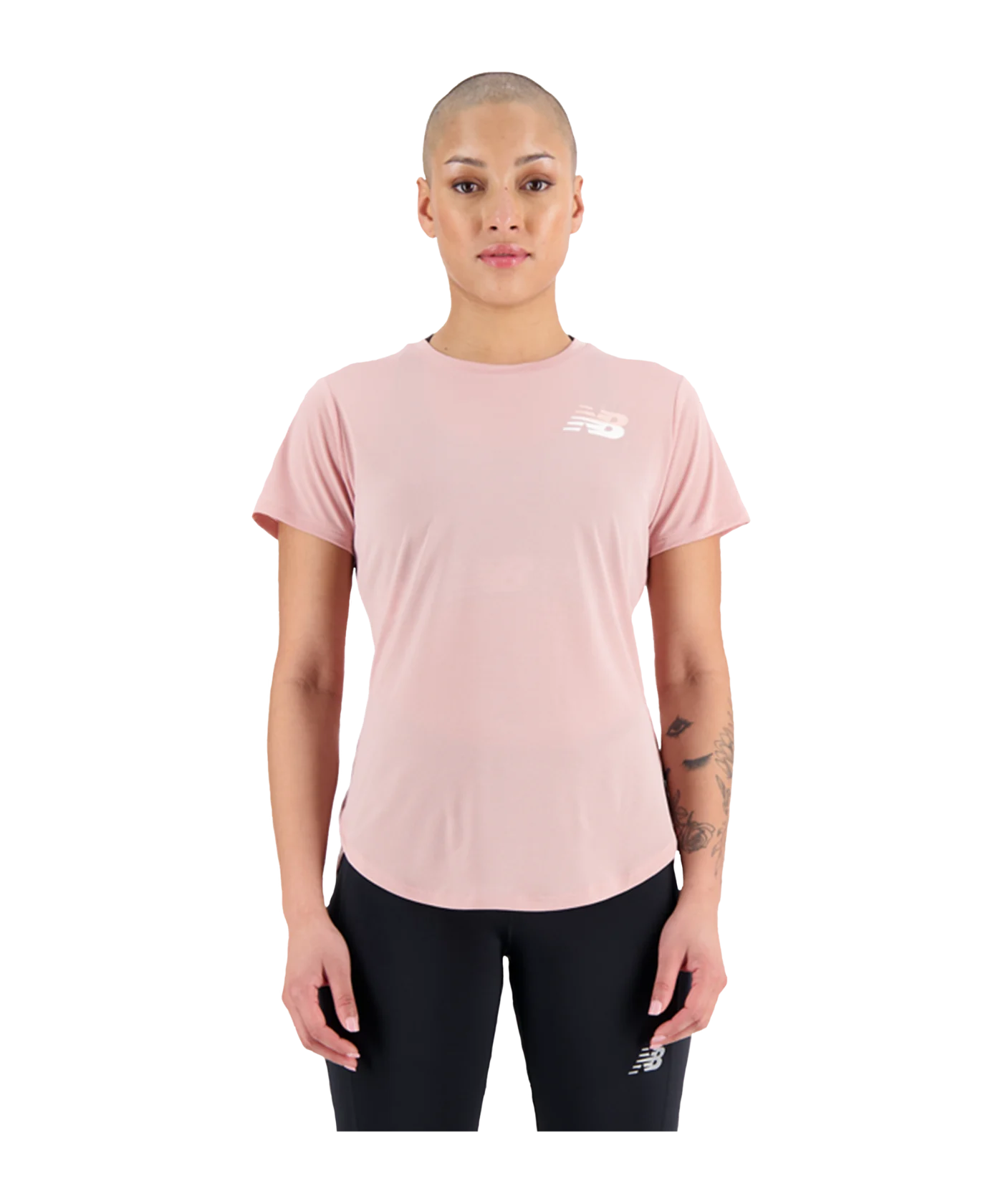 New Balance Grapic Accelerate T-Shirt Damen FPOO