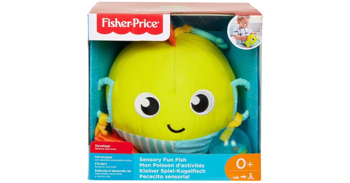 Fisher-PriceVrolijke Speelvis Speelfiguur  (GFC36)