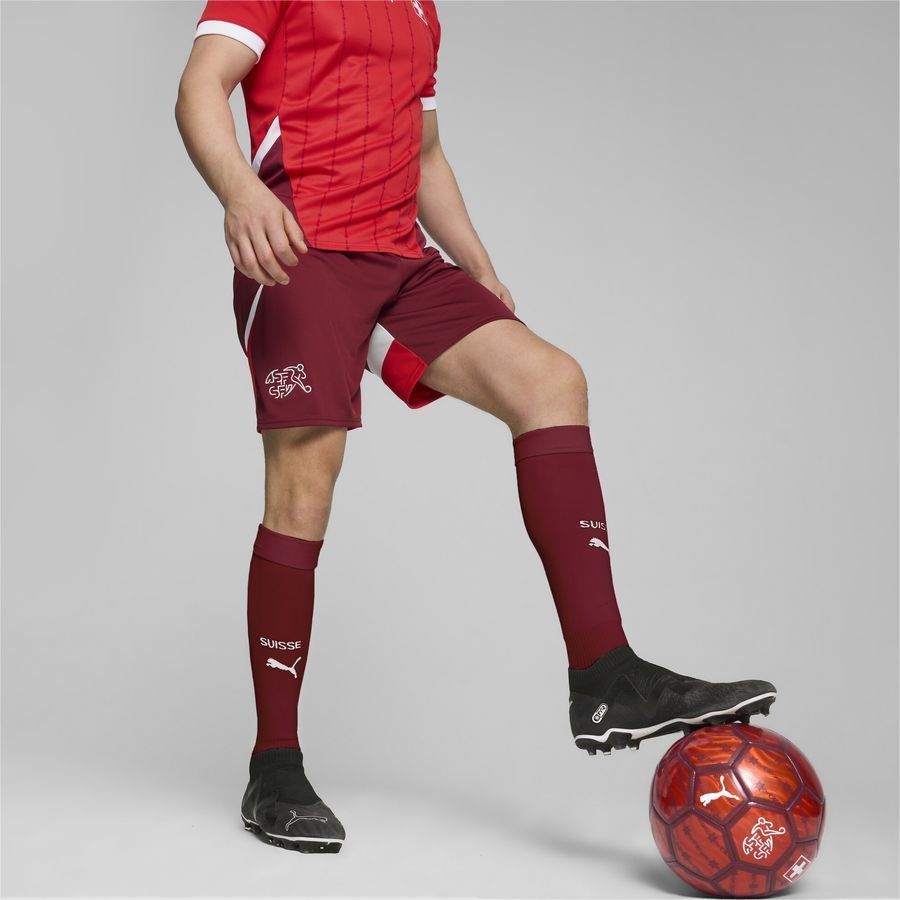 Puma Short de football 2024 Suisse Homme