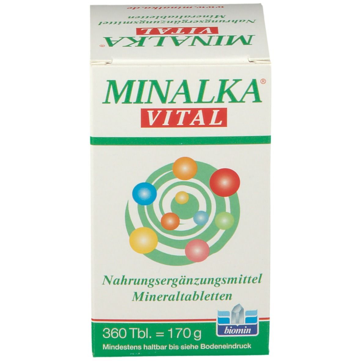 Minalka Tabletten