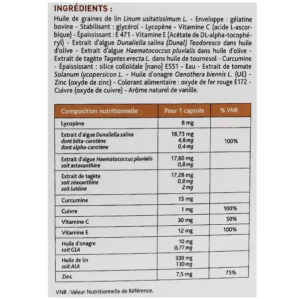 Nutreov Physcience Sunsublim Sans Soleil Autobronzant 84 cápsulas