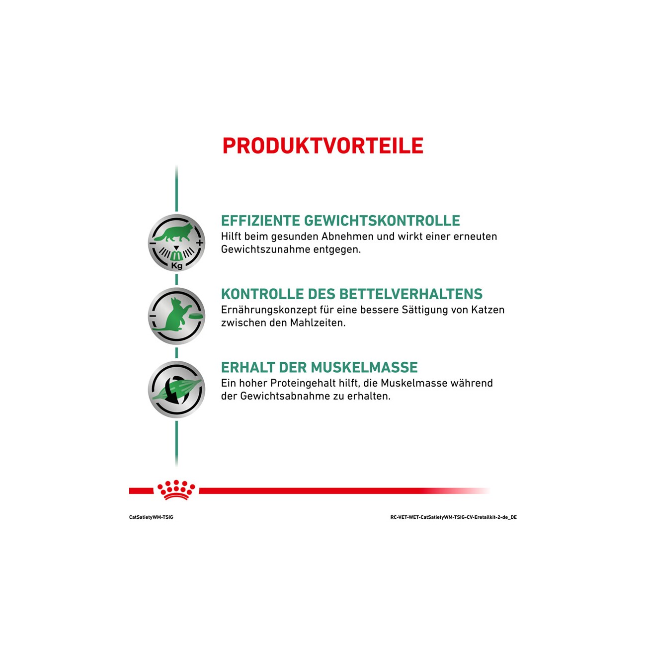 ROYAL CANIN Veterinary Satiety Weight Management 12x85g