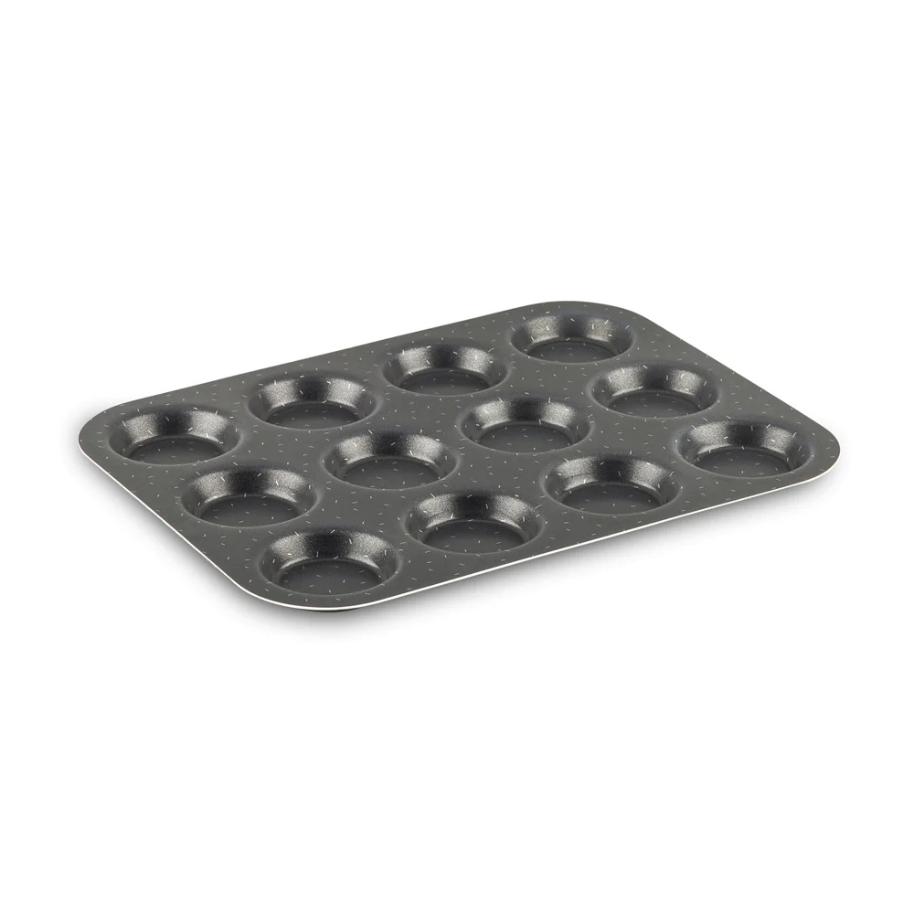 Moule pour 12 mini tartelettes 31.5 x 24 cm Perfect Bake Tefal