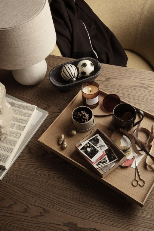Ferm Living Flow mok black