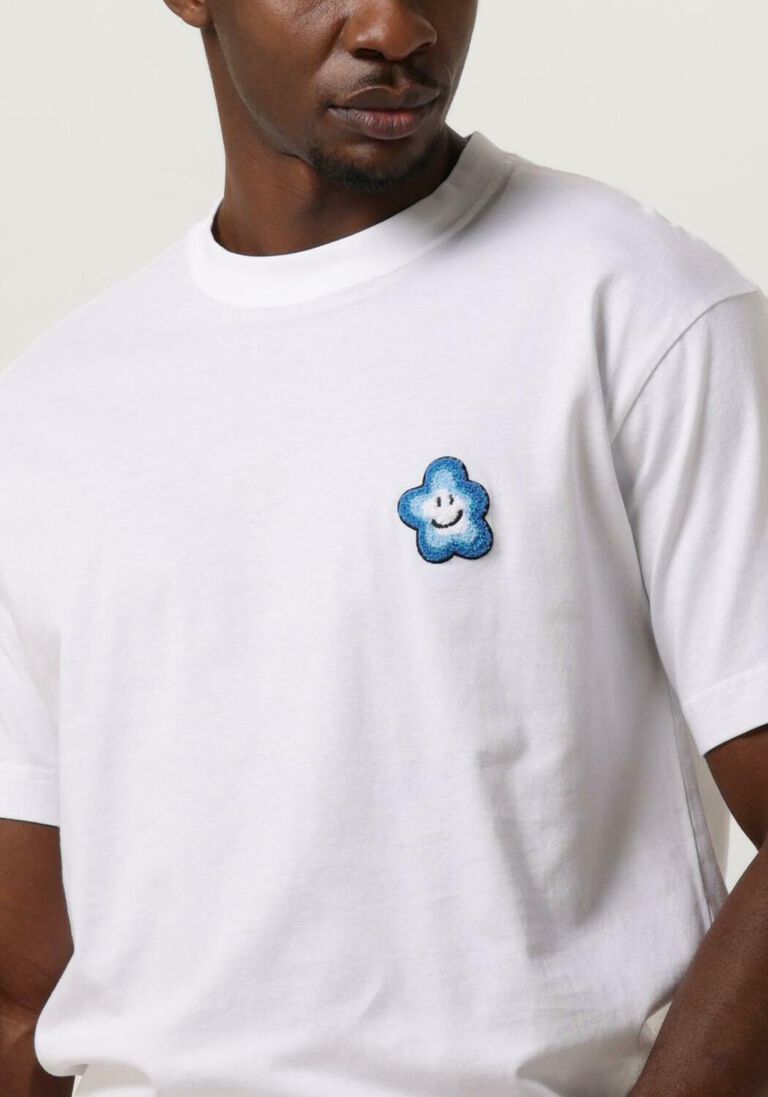 GENTI witte genti t-shirt j9041-1223