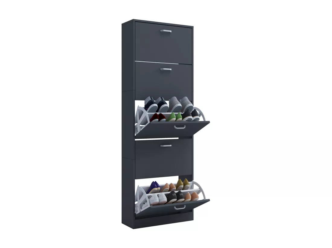 Armoire à chaussures basculante Sipos XL