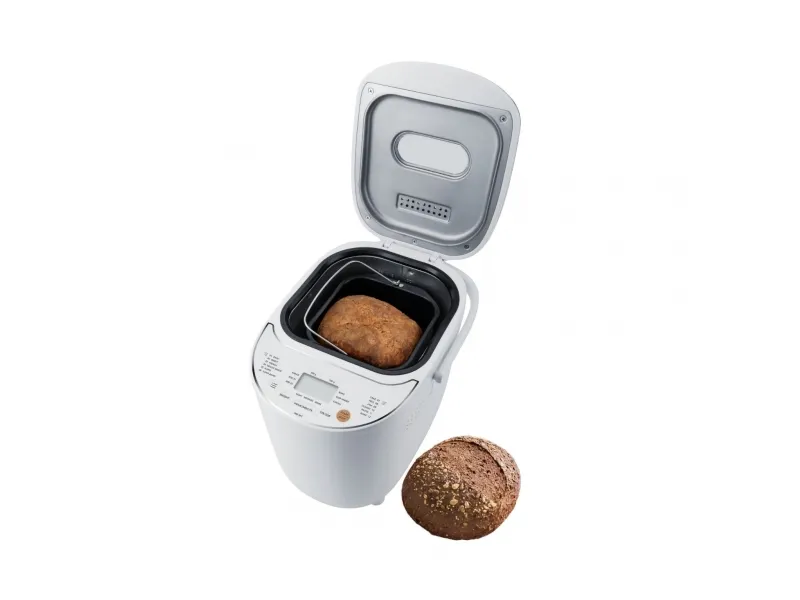 Steba BM 3 - Brødmaskine - 540 W - hvid/sølv