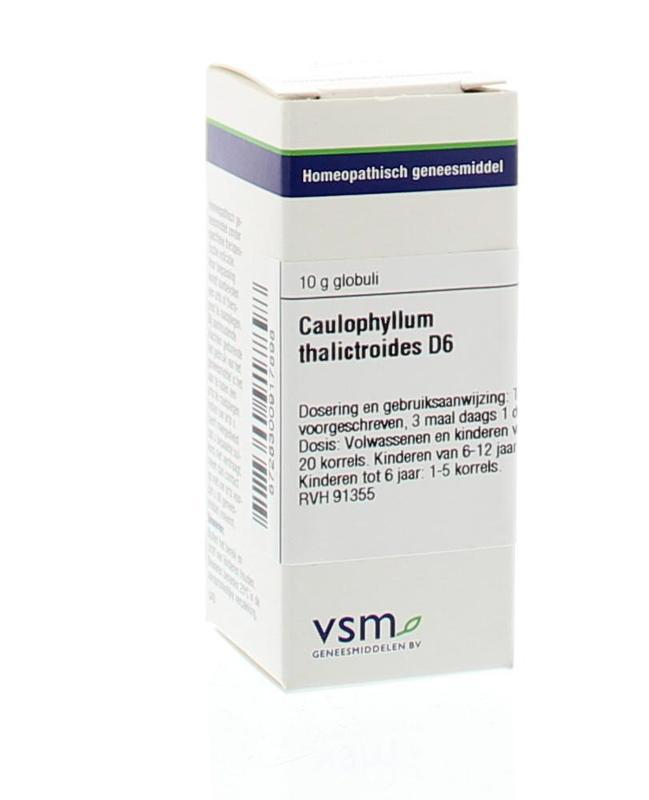 VSM Caulophyllum thalictroides D6 10 gram