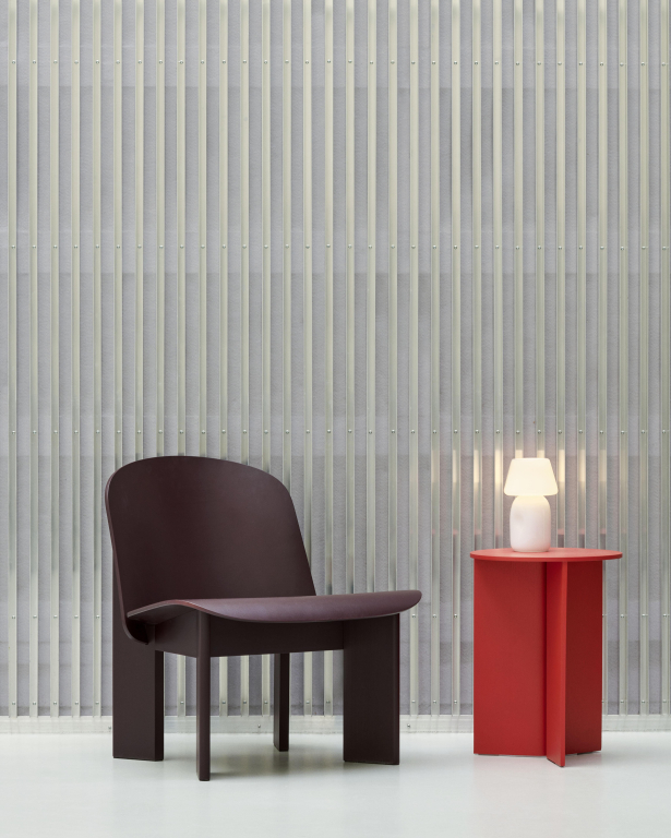 Hay Chisel fauteuil Black Oak