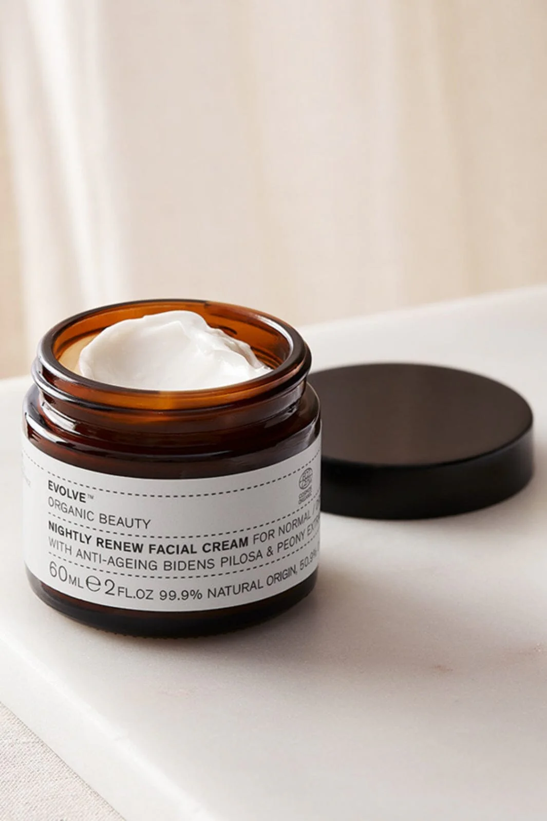 Evolve EB302 Nightly Renew Facial Cream, 60 ml