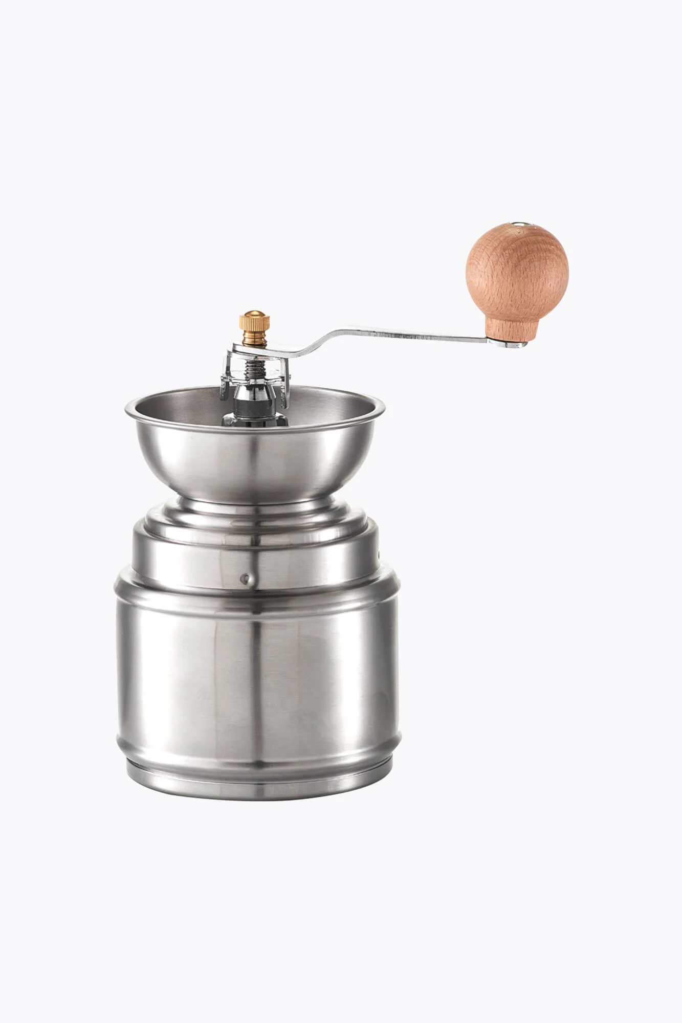 Zeller Present Kaffeemühle Edelstahl
