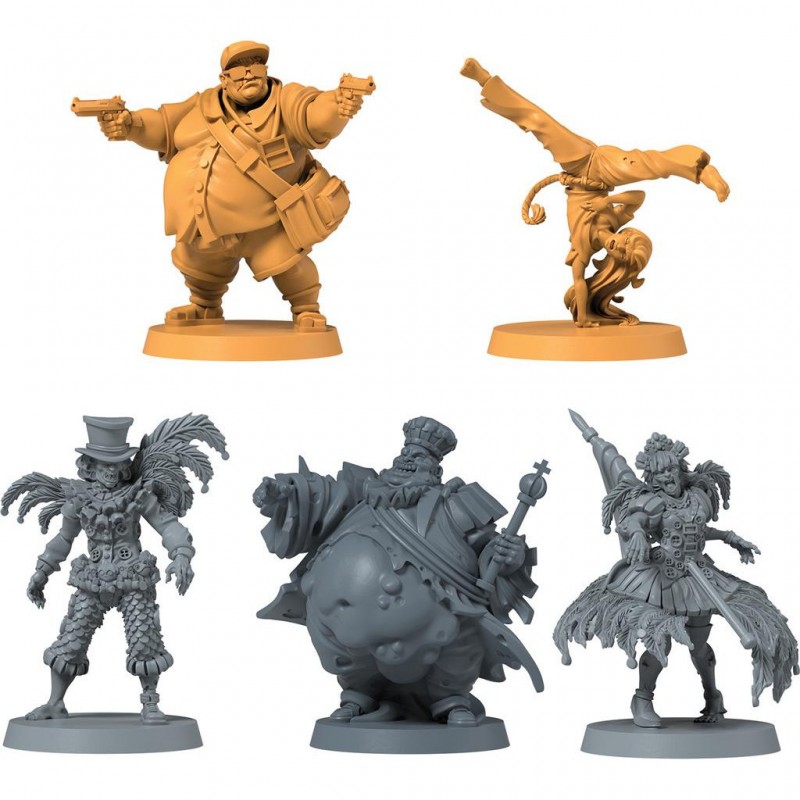 Zombicide : Rio Z Janeiro