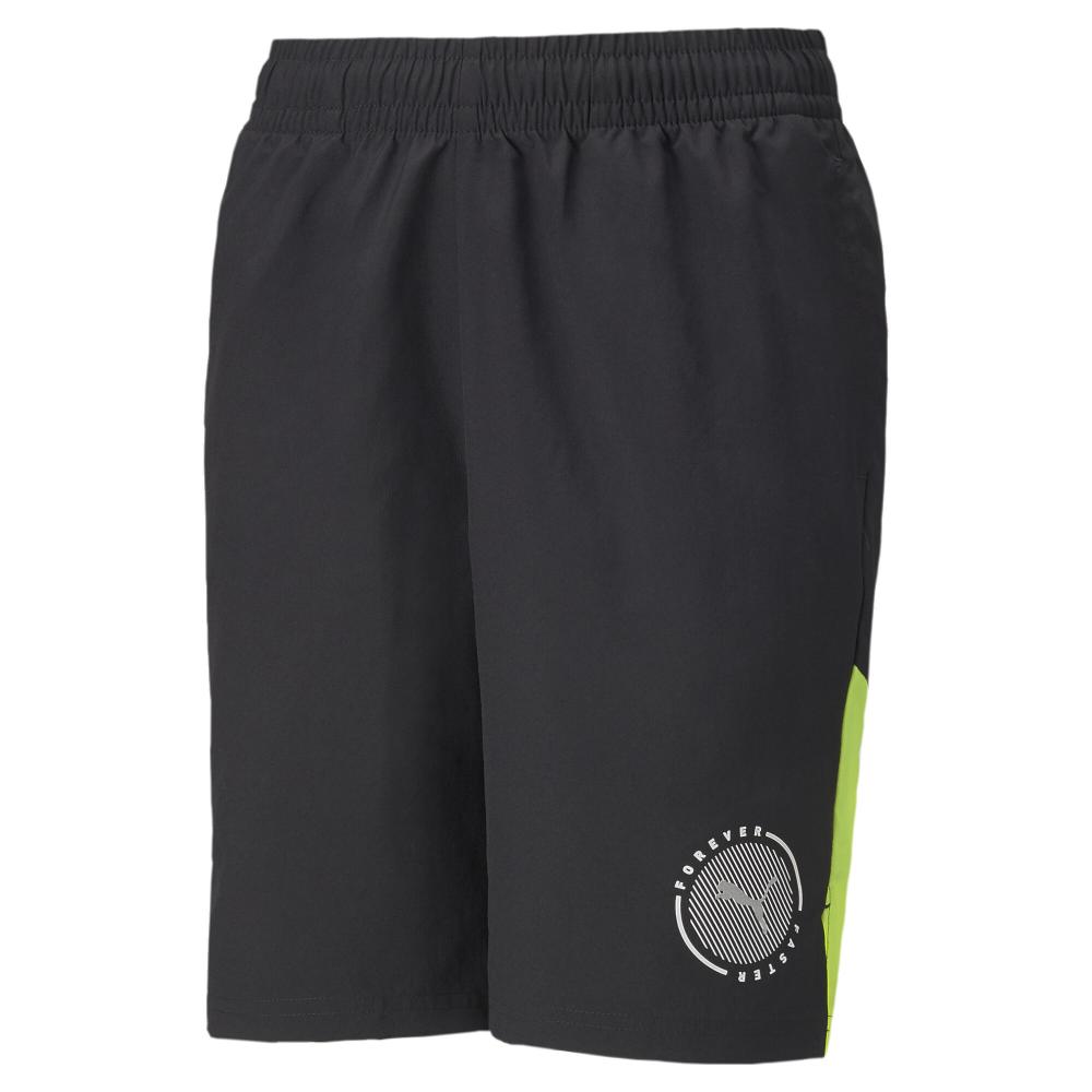 Puma Short Noir Garçon Puma 847007