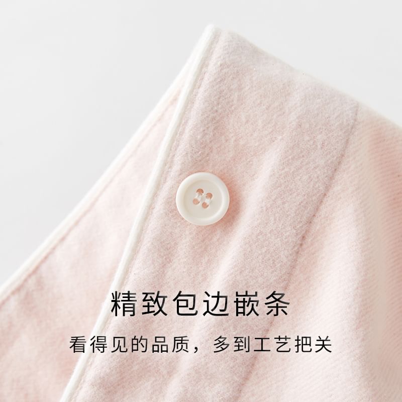 Finlies - Bijpassende pyjamaset voor koppels: top met lange mouwen en knoopjes + broek (verschillende ontwerpen)